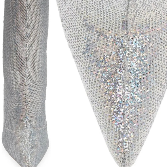 Stuart Weitzman Sequin Bootie - Brand New in Box with Dustbag - Picture 4 of 8